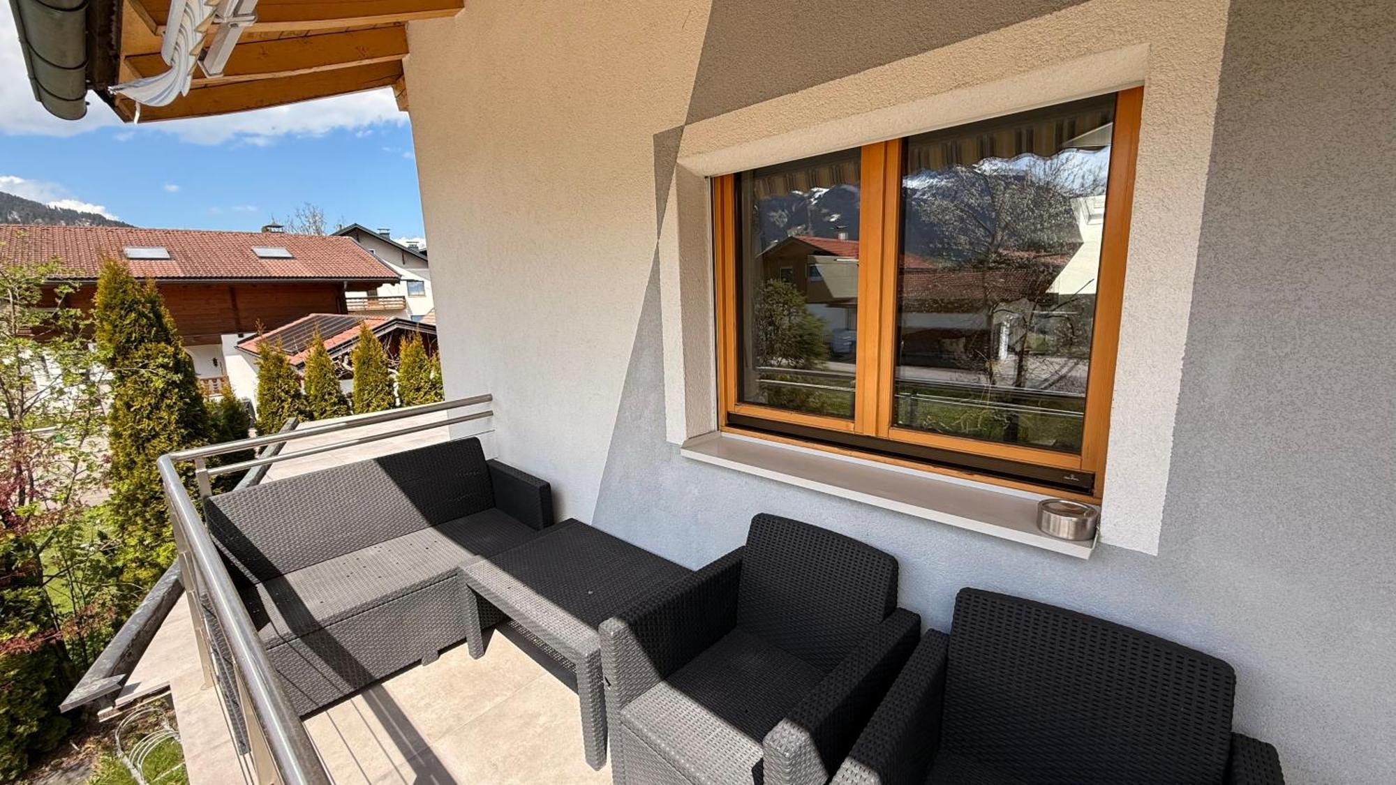 Apartmán Alpin-Check-In Reutte Exteriér fotografie